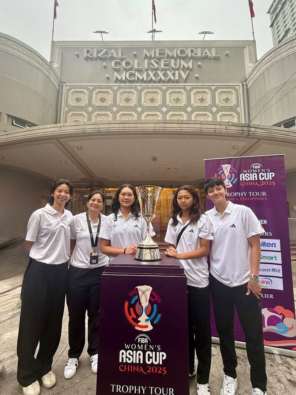 FIBA gives Philippines 2027 Women's Asia Cup hosting