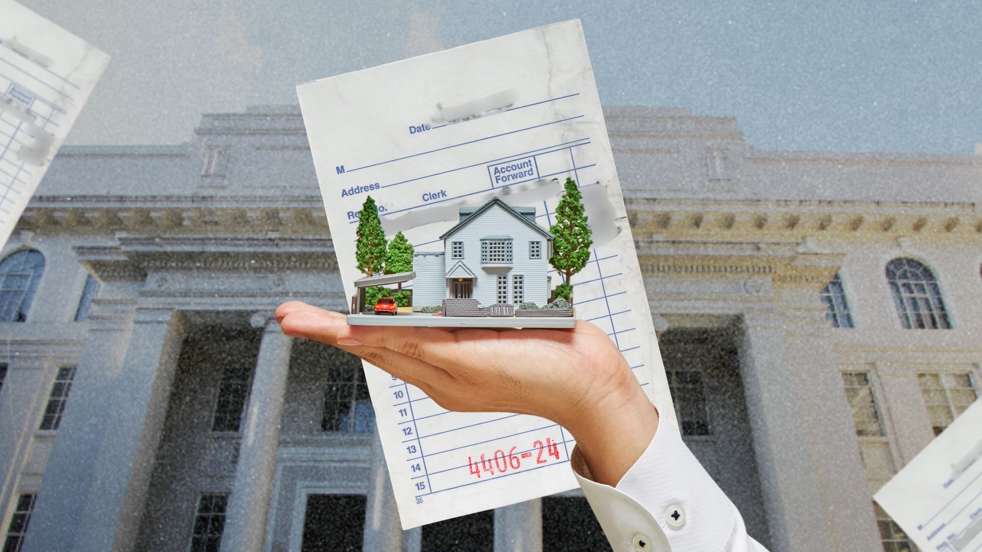 SC rules acknowledgment receipt must show intent to transfer ownership