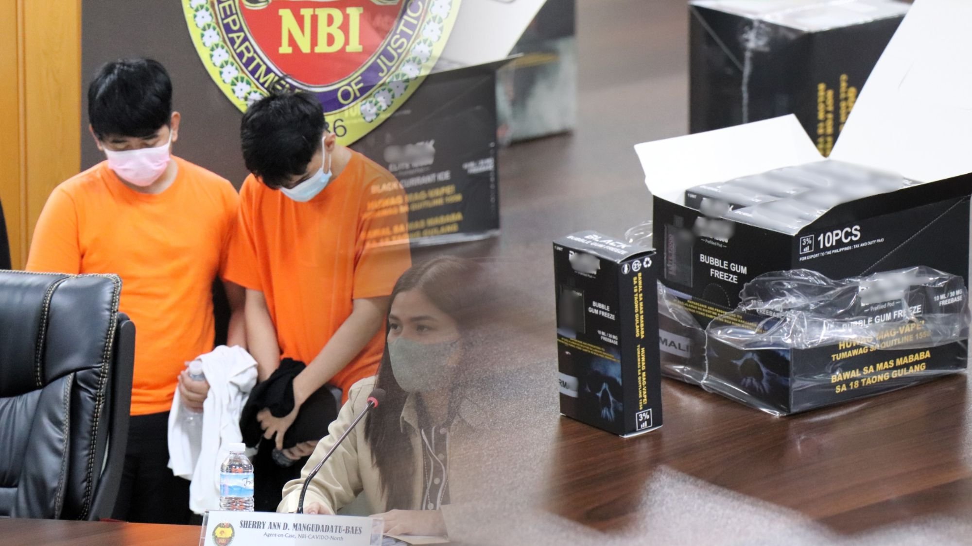 NBI seizes P3.9M worth of vapes in Parañaque City