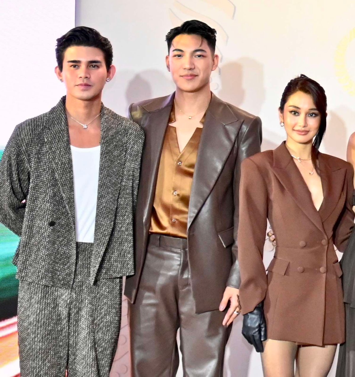 Iñigo Pascual, Darren Espanto and Chie Filomeno.