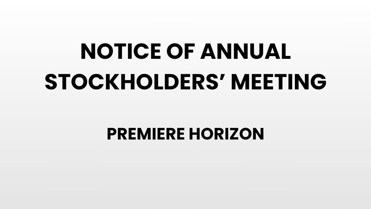 SSM Premier Horizon