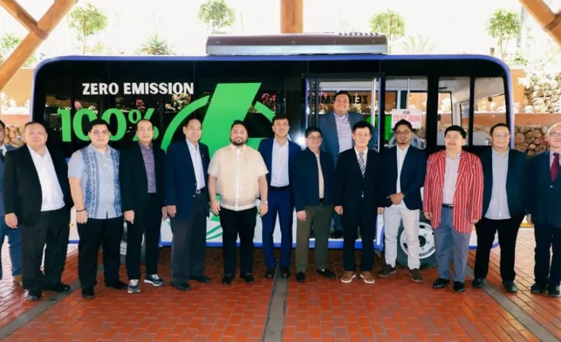 BCDA launches smart transport pilot at Camp John Hay