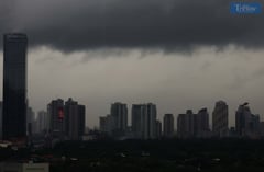 'Dante' leaves PAR; LPA intensifies into tropical storm