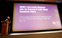MMDA intervention measures after the removal of traffic signal countdown timers
