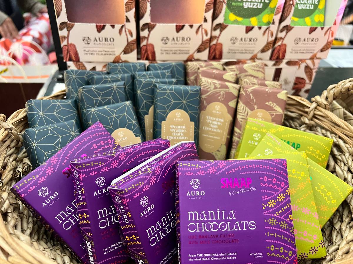 AURO Chocolate x Sna’ap, the brand’s collaboration with chef Nouel Catis.