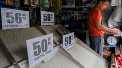 DA lowers rice price ceiling to P43