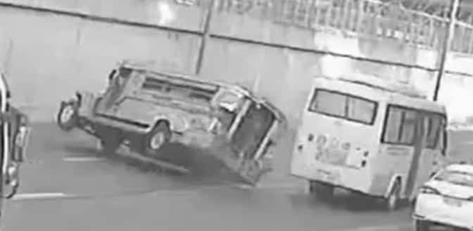 LTO revokes jeepney driver’s license over fatal QC road crash