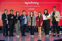 Vista Land launches 3 Visayas housing projects at ‘Synchrony’