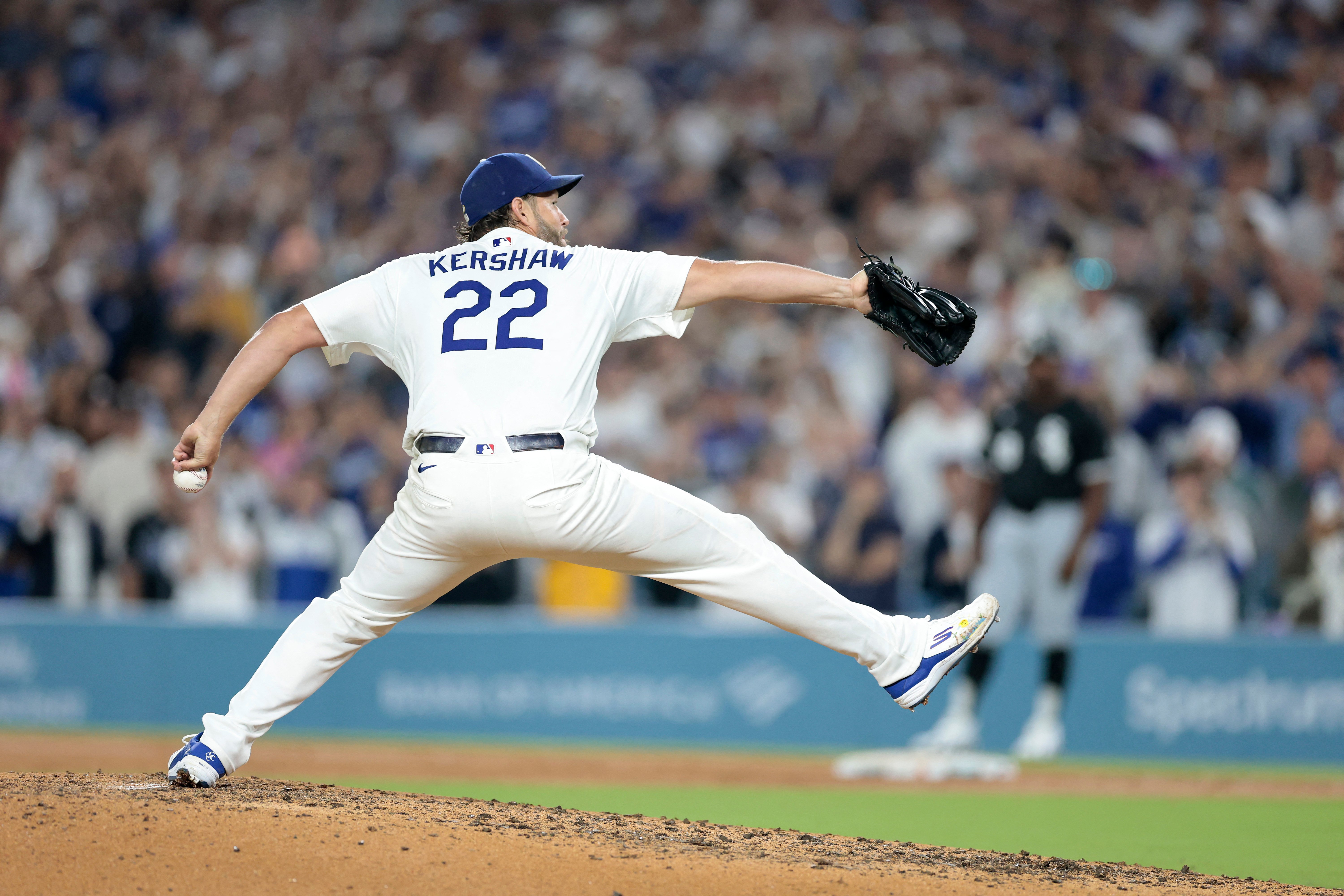 Kershaw posts 3,000 strikeouts