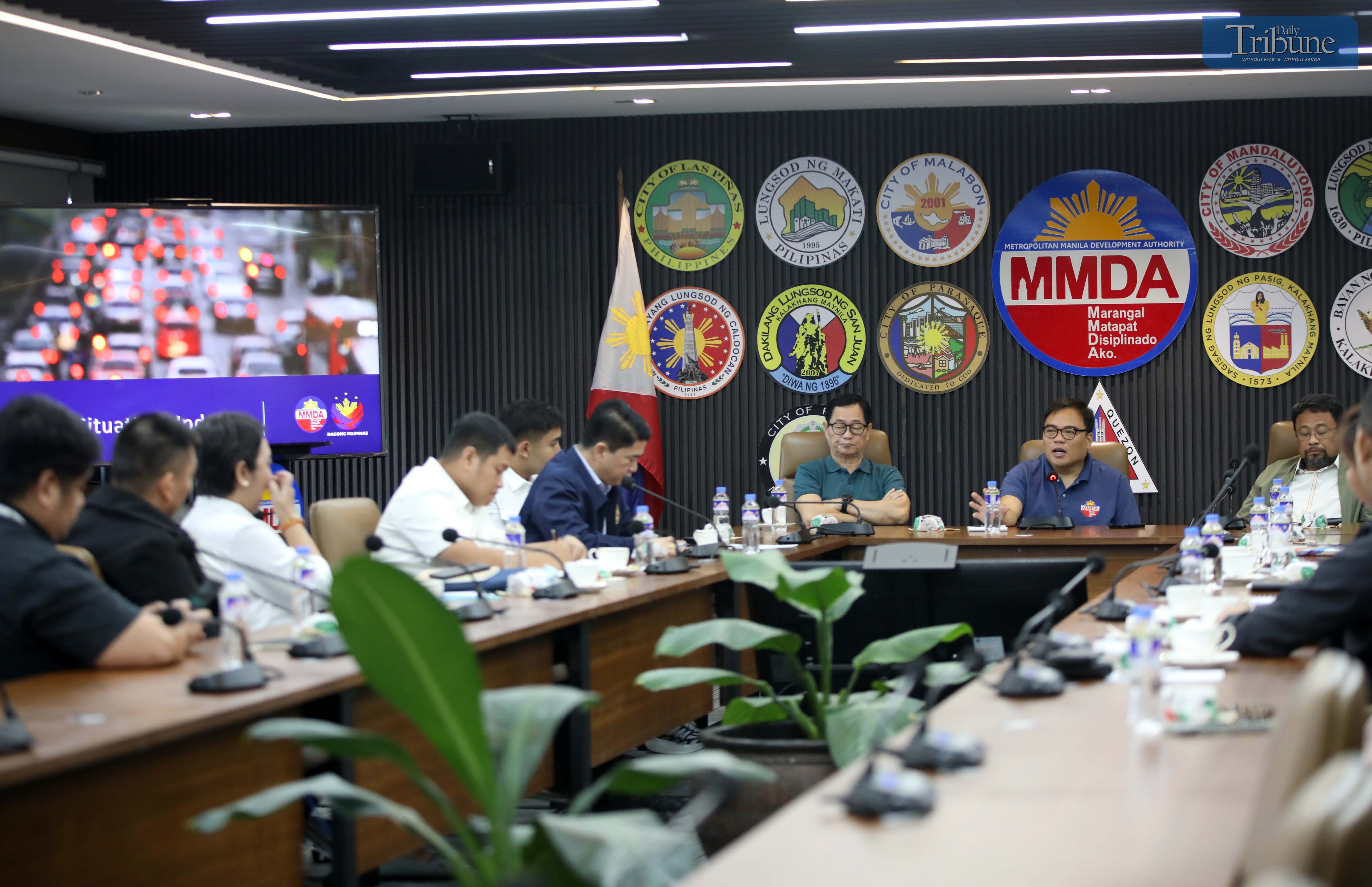 MMDA meets with school representatives for traffic mitigation