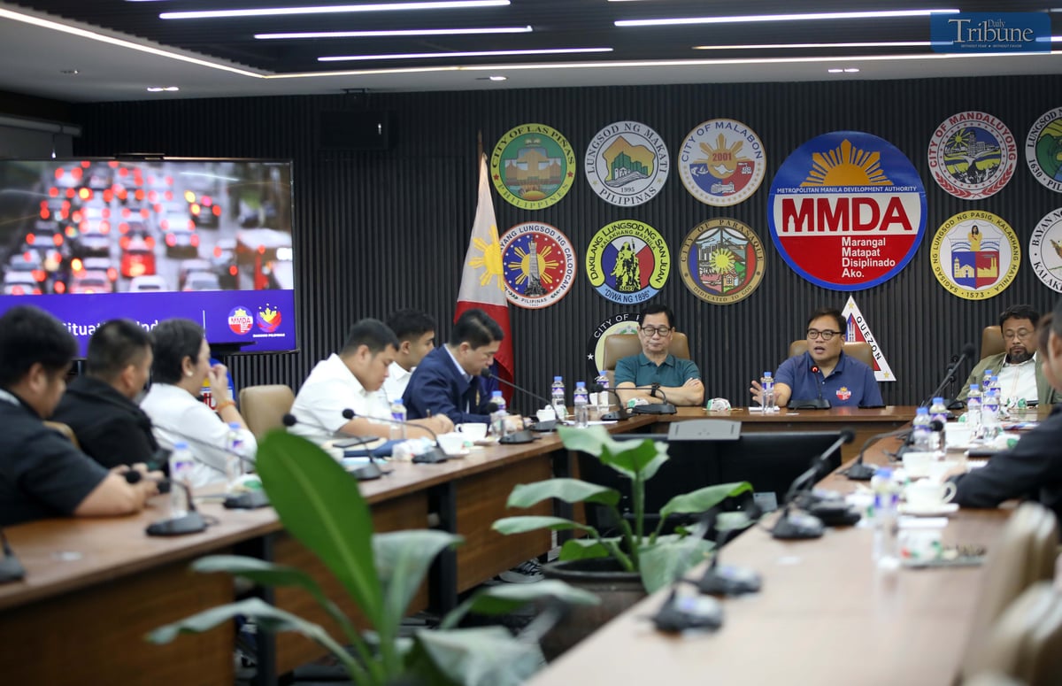 MMDA meets with school representatives for traffic mitigation