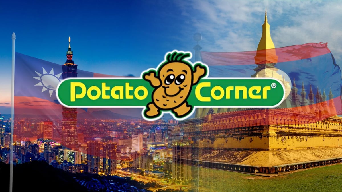 Potato Corner coming to Taiwan, Laos