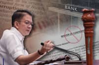 SENATE President Chiz Escudero refiles a bill requiring public officials to waive bank secrecy rights to boost transparency and fight corruption.