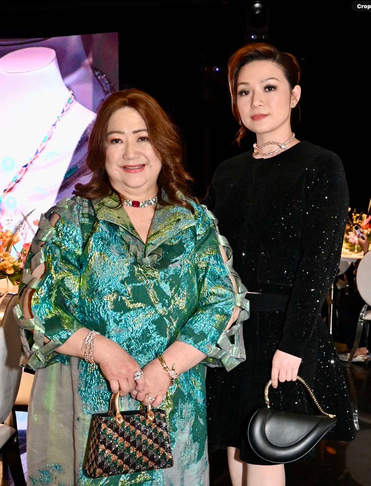Iris Ang and Elaine Yu.