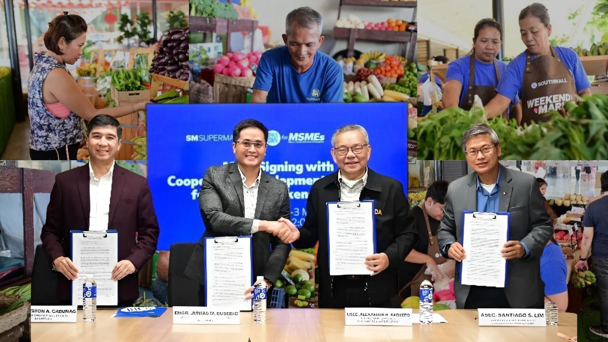 FILIPINO cooperatives will soon reach more shoppers as SM Supermalls opens mall spaces for local products through the SM Weekend Market.