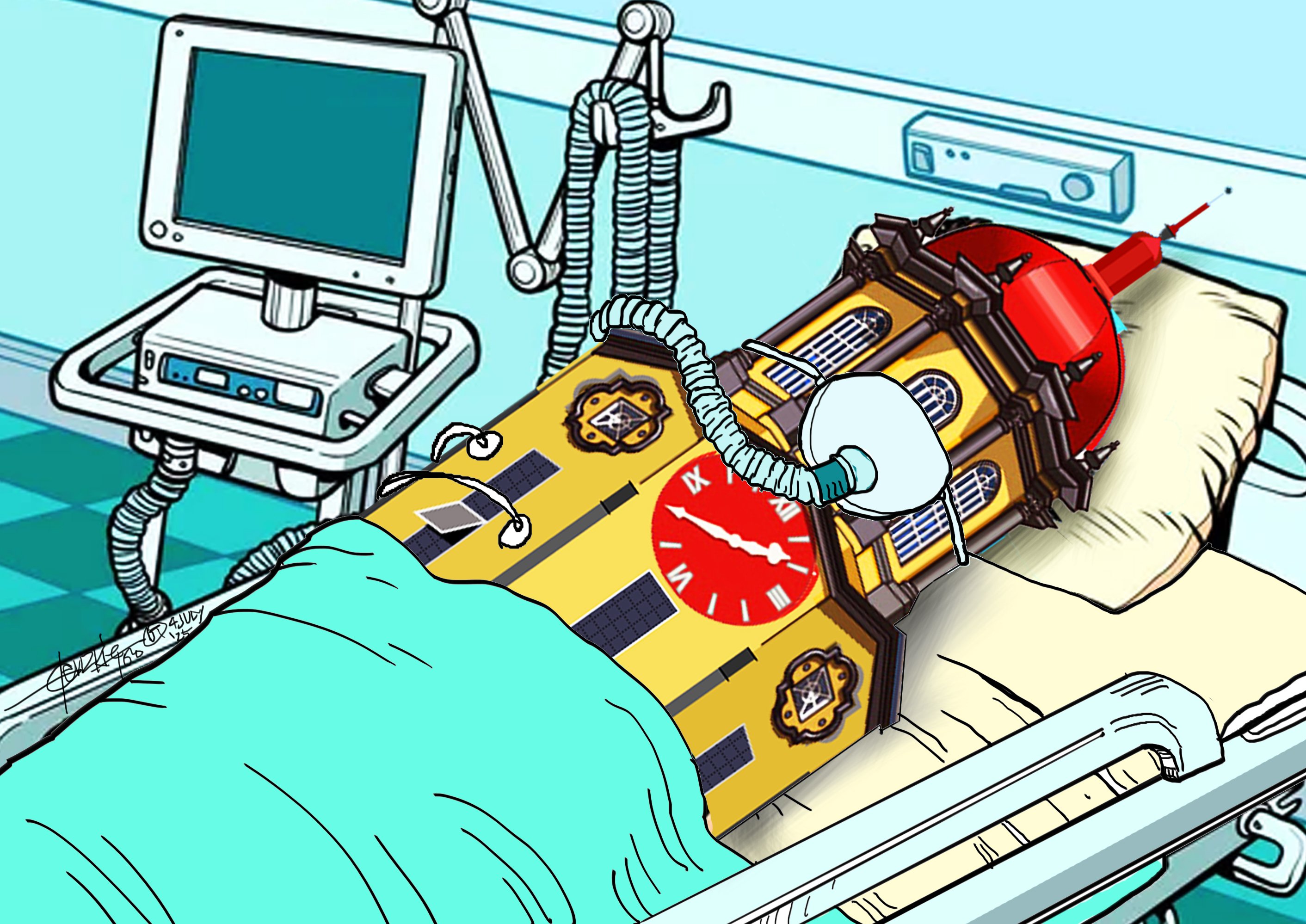 Manila in ICU?