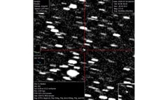Third-ever confirmed interstellar object blazing through Solar System