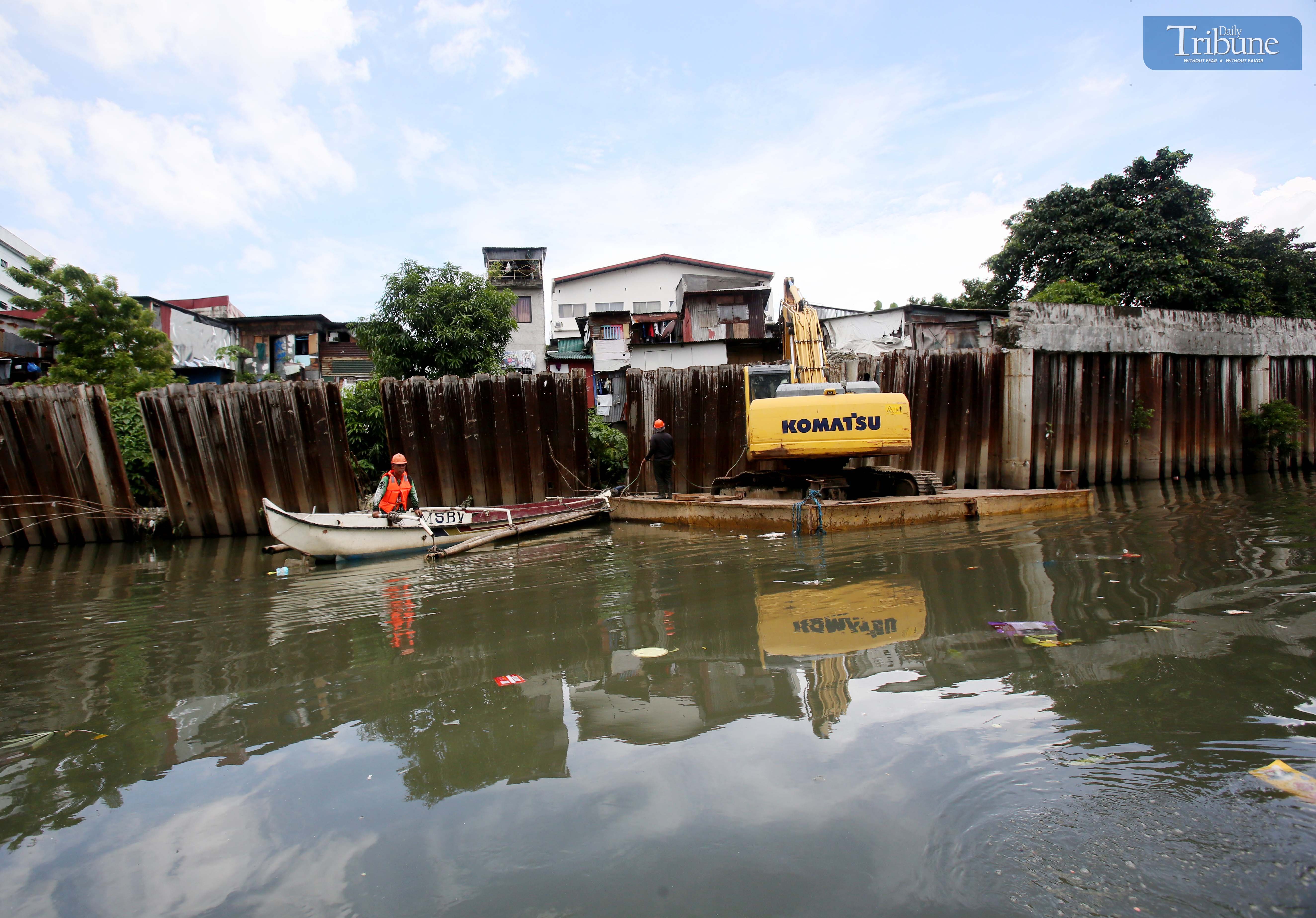 DPWH inspects San Juan River flood damage repairs