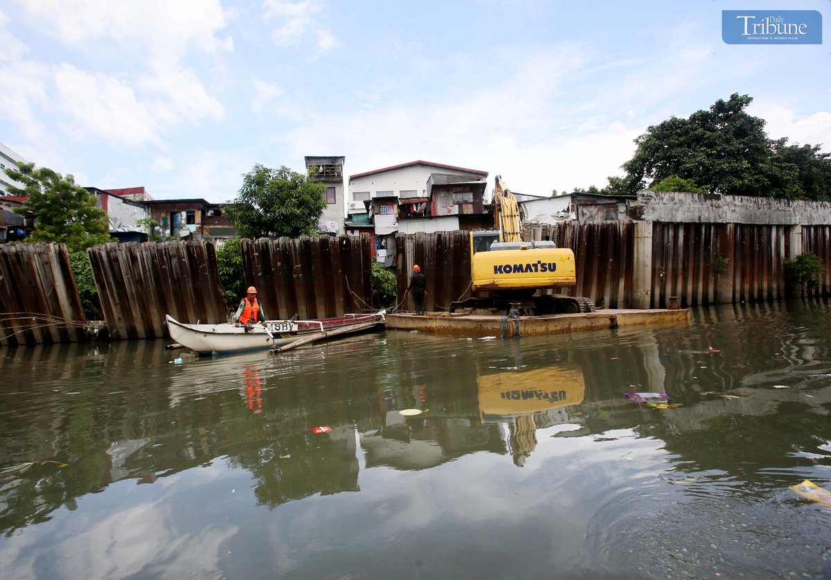 DPWH inspects San Juan River flood damage repairs