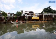 DPWH inspects San Juan River flood damage repairs