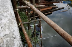 QC’s Mariablo Bridge reinforced for earthquake safety