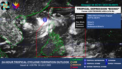 ‘Bising’ to recurve towards Extreme Northern Luzon