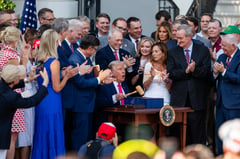 Trump signs 'big, beautiful' bill on US Independence Day