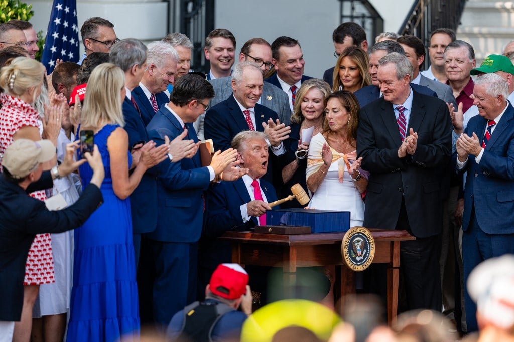 Trump signs 'big, beautiful' bill on US Independence Day
