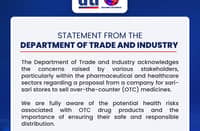 KALMA! The DTI says their earlier pronouncement is a mere proposal and nothing is final yet.