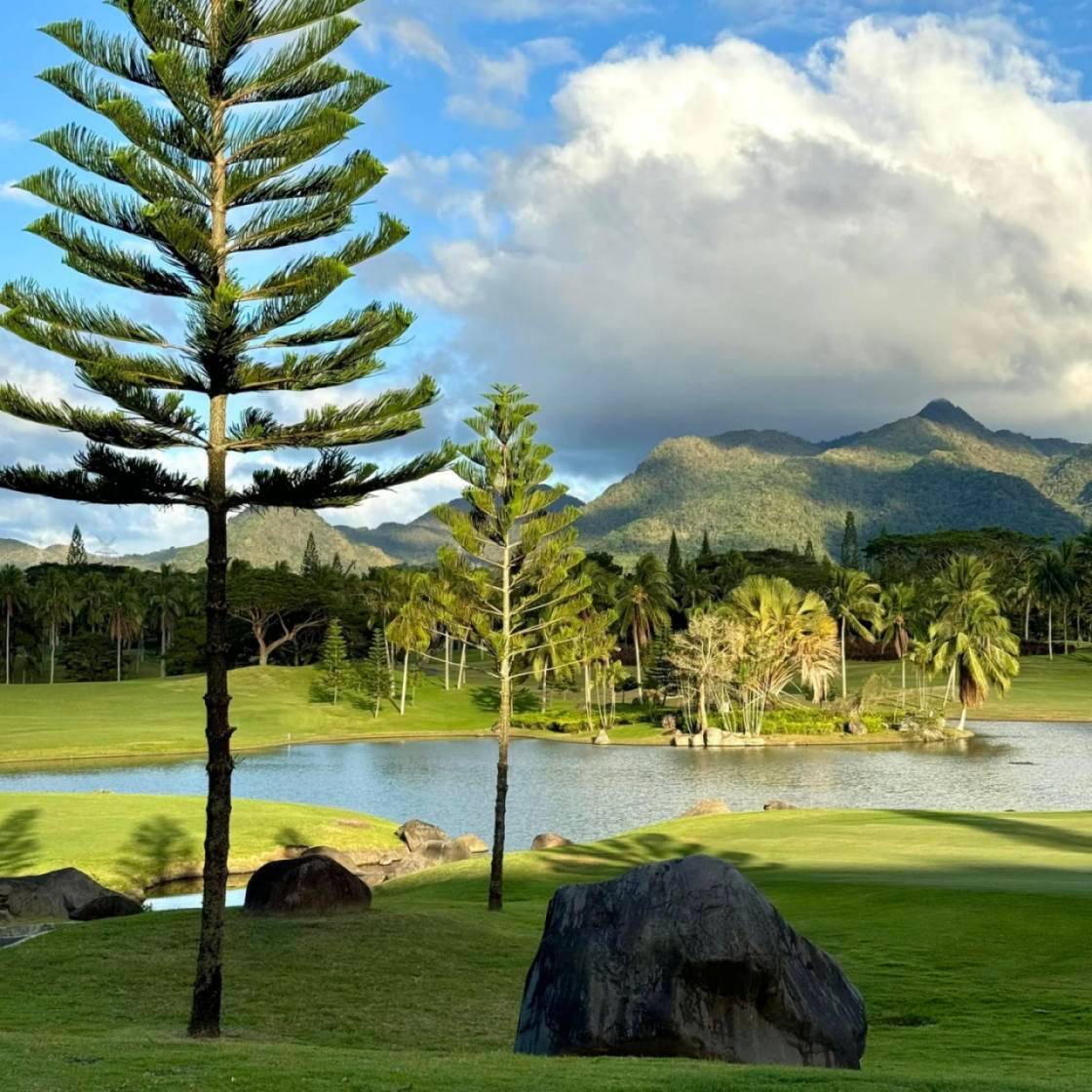 LUXURY residential golf community.