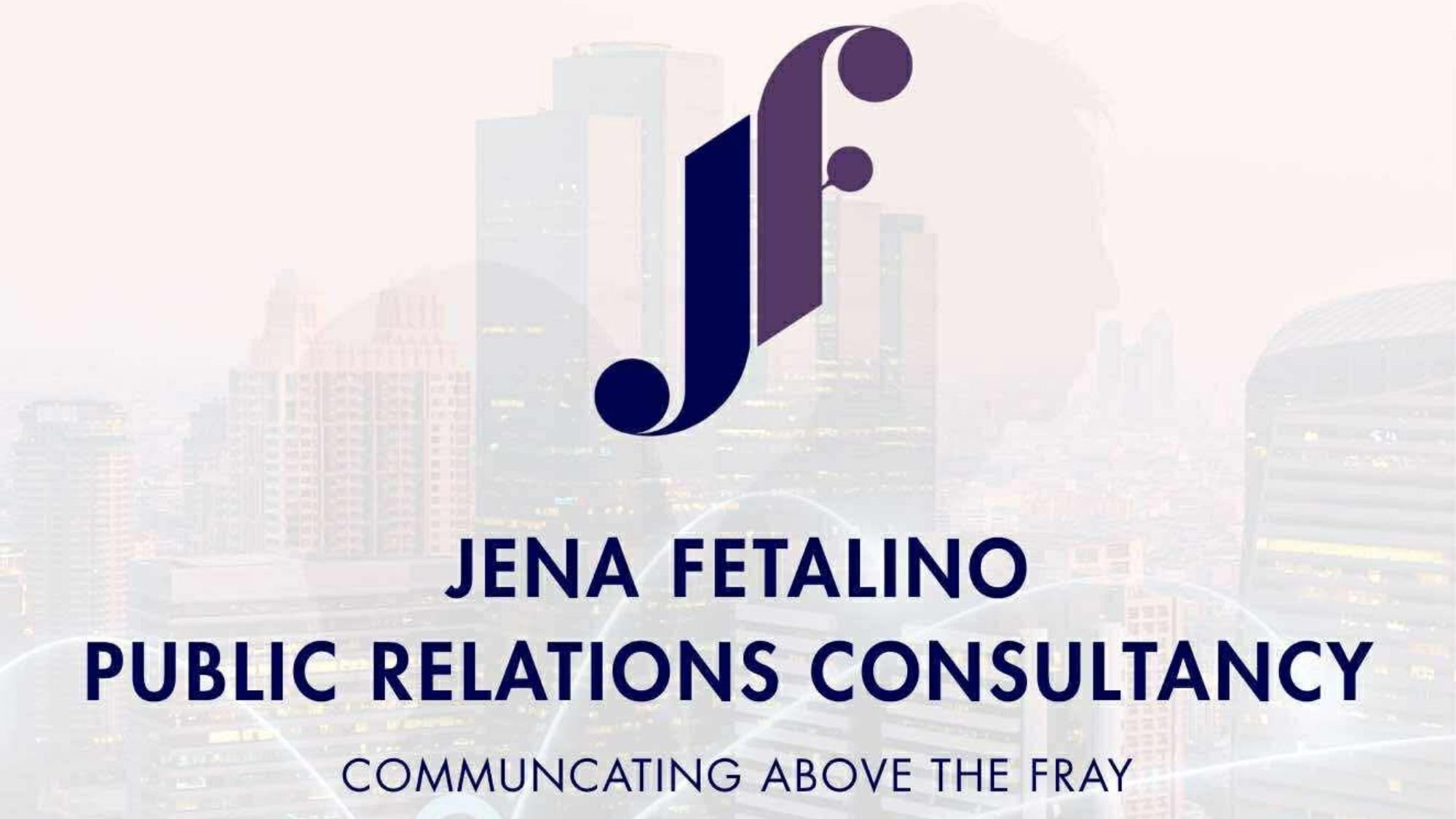 Jena Fetalino Public Relations Consultancy