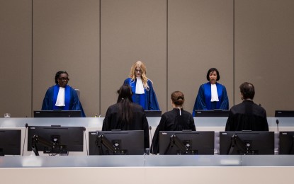 ICC rejects Duterte's bid to disqualify judges over alleged bias