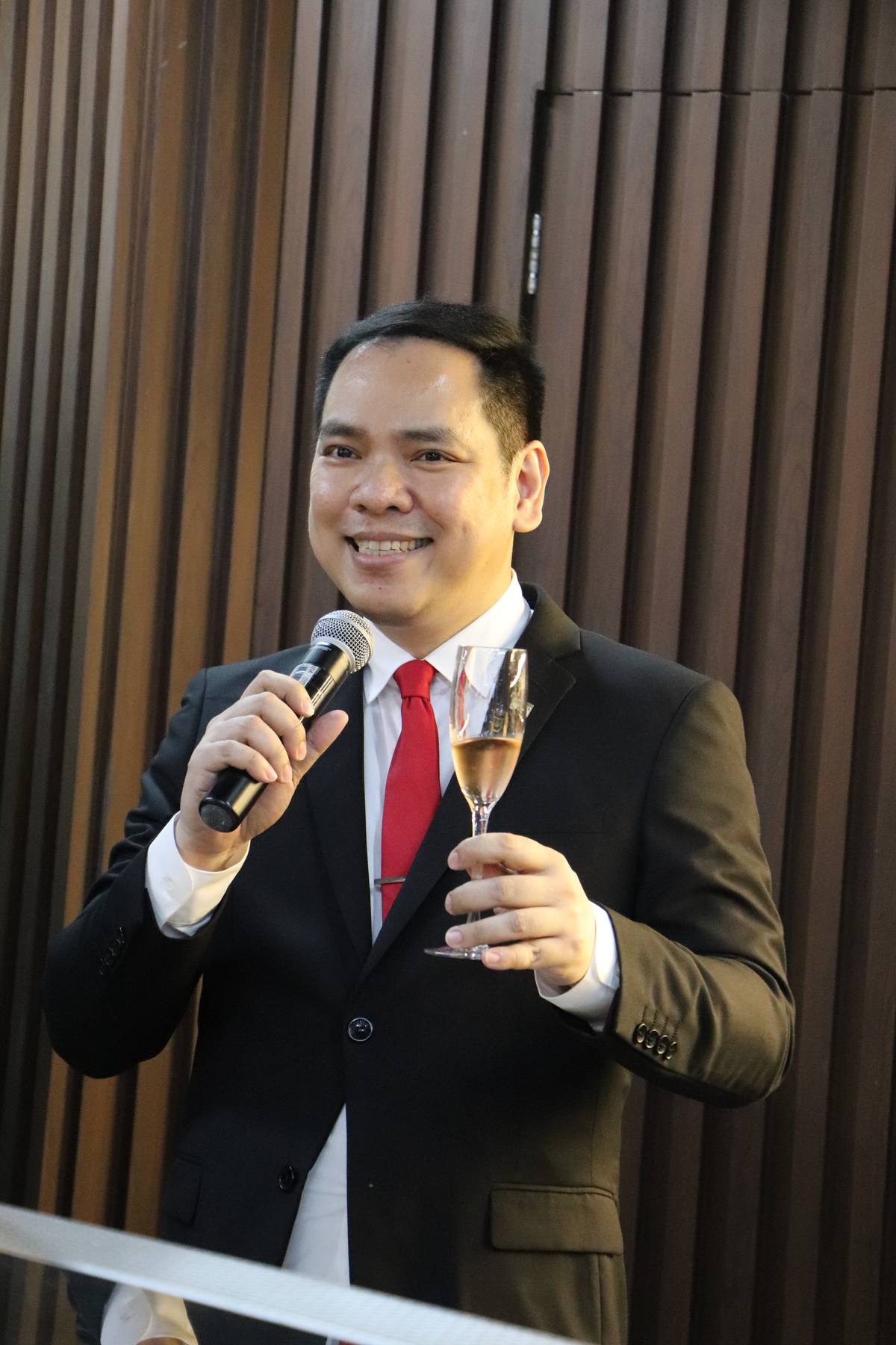 Benilde Hospitality and Luxury Management Program chair Jerwin Pineda.