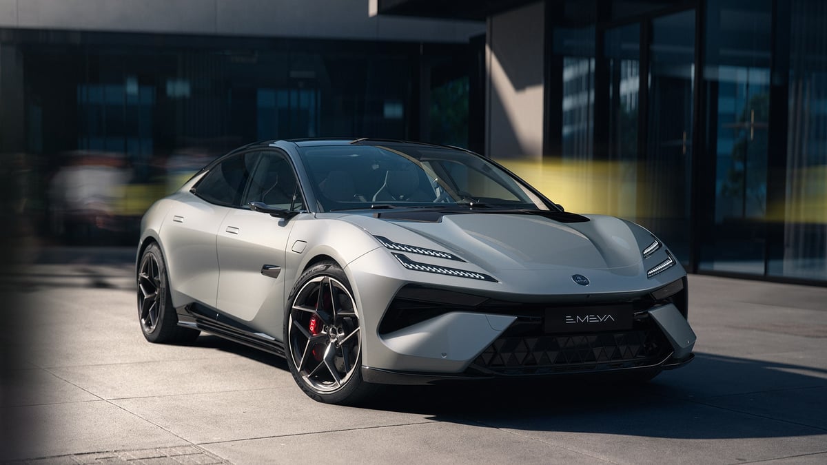 Lotus redefines performance