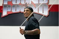 Mario Barrios beams with excitement heading into his second defense of the WBC welterweight crown against Manny Pacquiao on 19 July in Las Vegas.