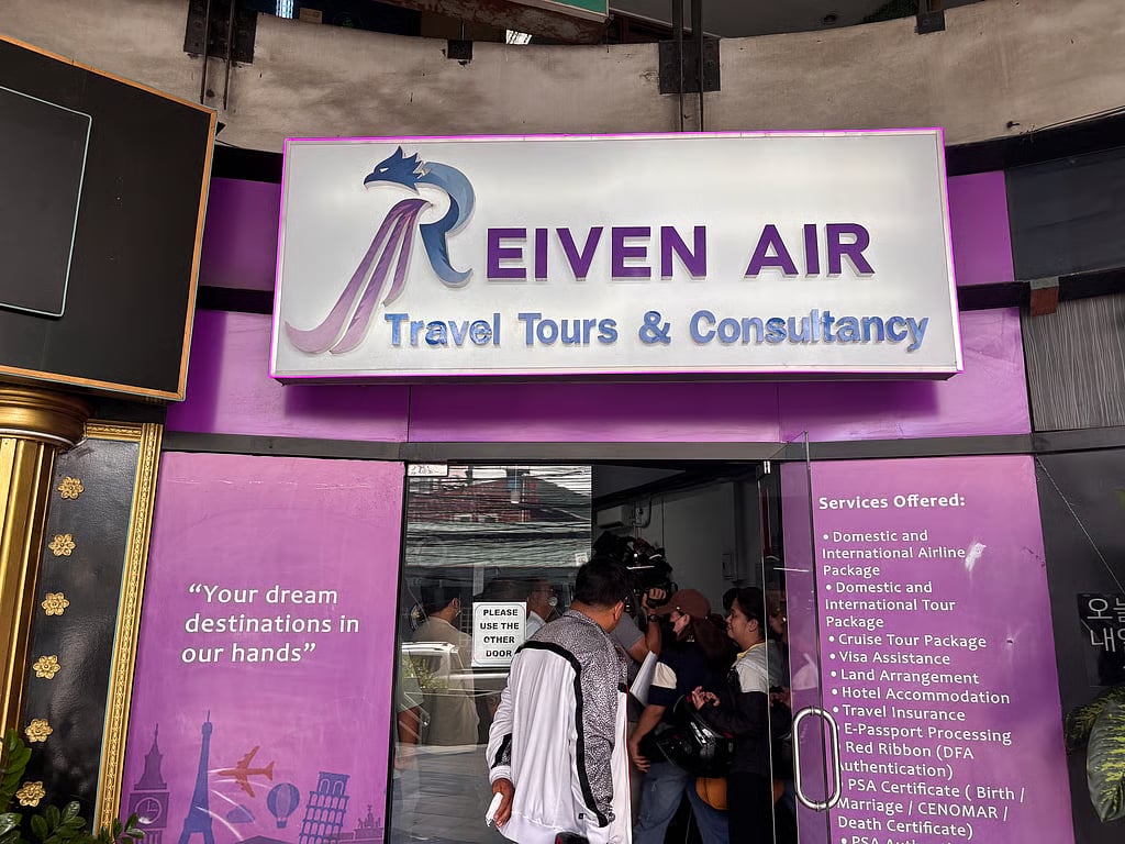 Manila travel agency under fire for illegal job offers