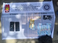 Two nabbed for selling fake bills online