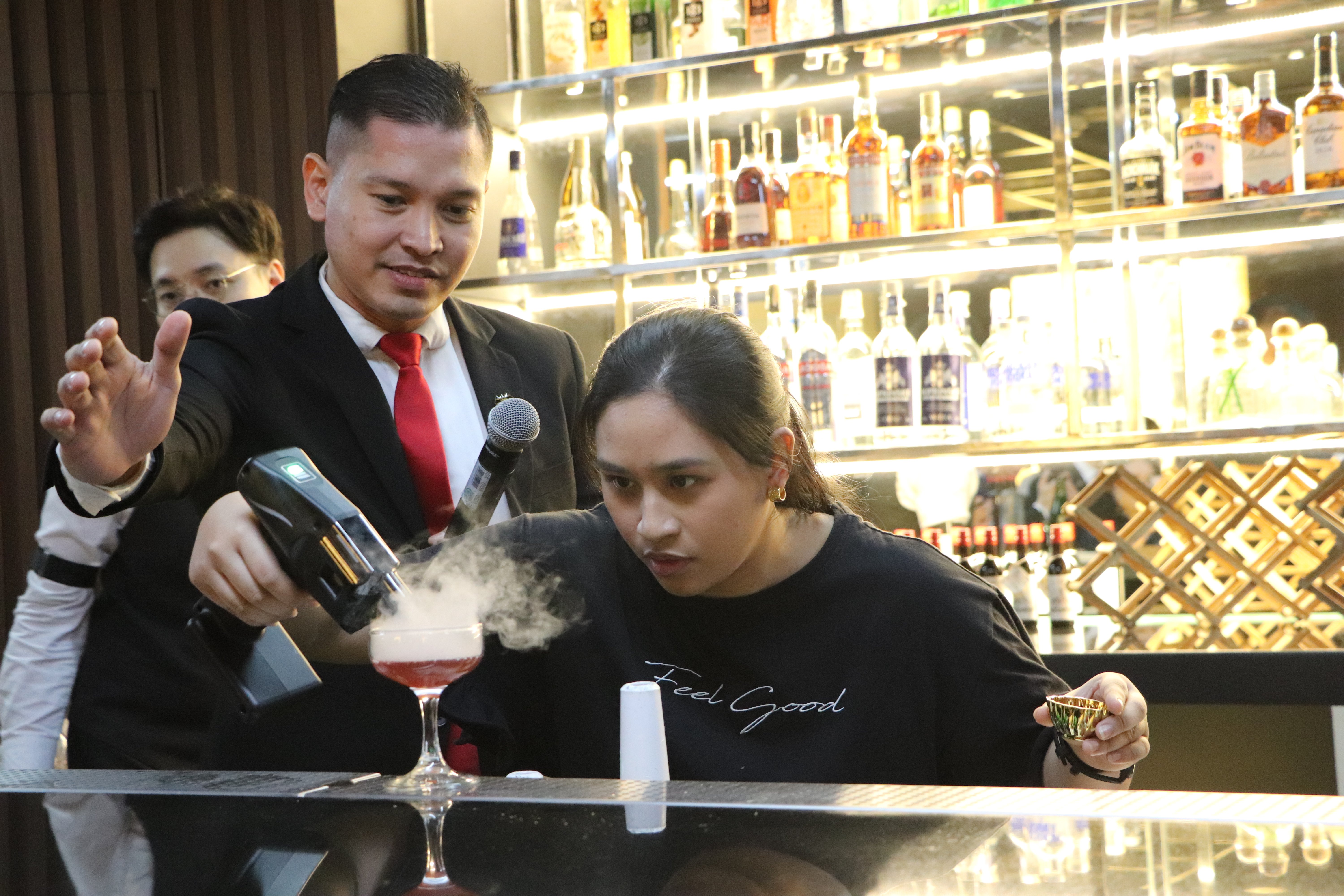 Refurbished bar laboratory reopens 