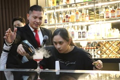 Refurbished bar laboratory reopens 
