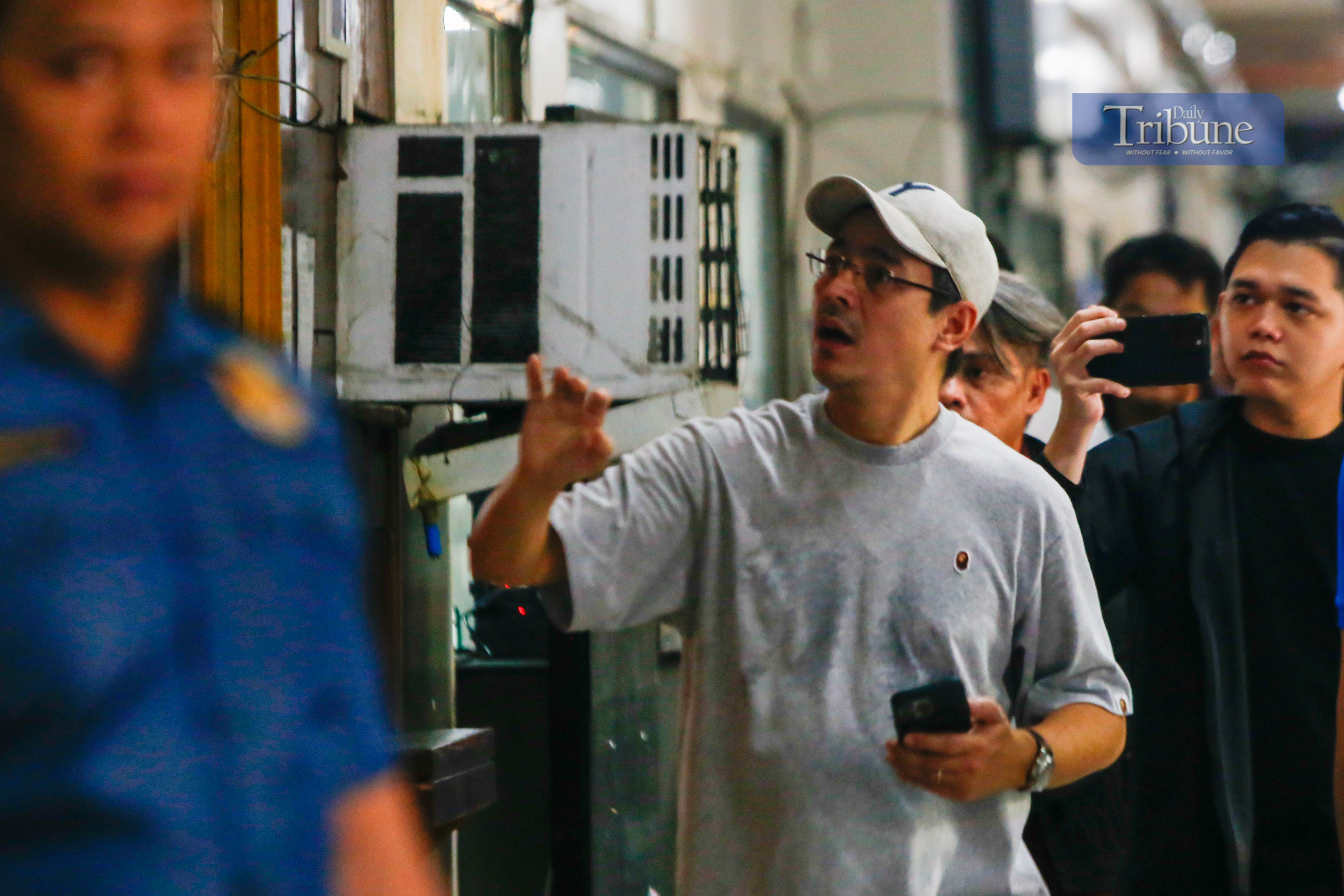 Isko inspects Manila City Hall, pledges structural fixes