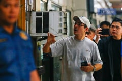 Isko inspects Manila City Hall, pledges structural fixes