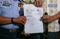 Tarriela files cyberlibel against social media influencer