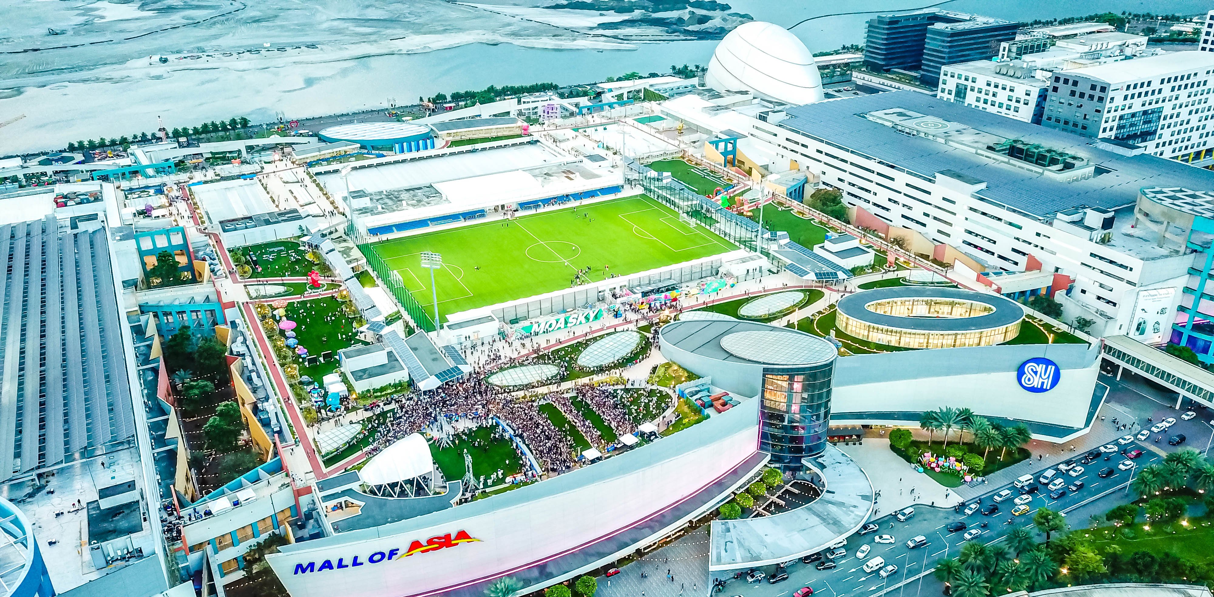 Eco-friendly malls: SM redefines urban retail with sustainable spaces