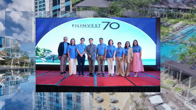 Filinvest marks 70 years with Dream Getaways promo for loyal customers
