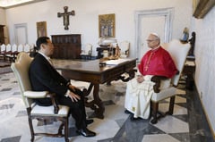 'Hug therapy': How Pope Leo is trying to unify Vatican