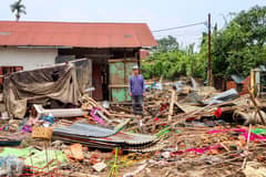 India monsoon season death toll hits 69 after floods, landslides