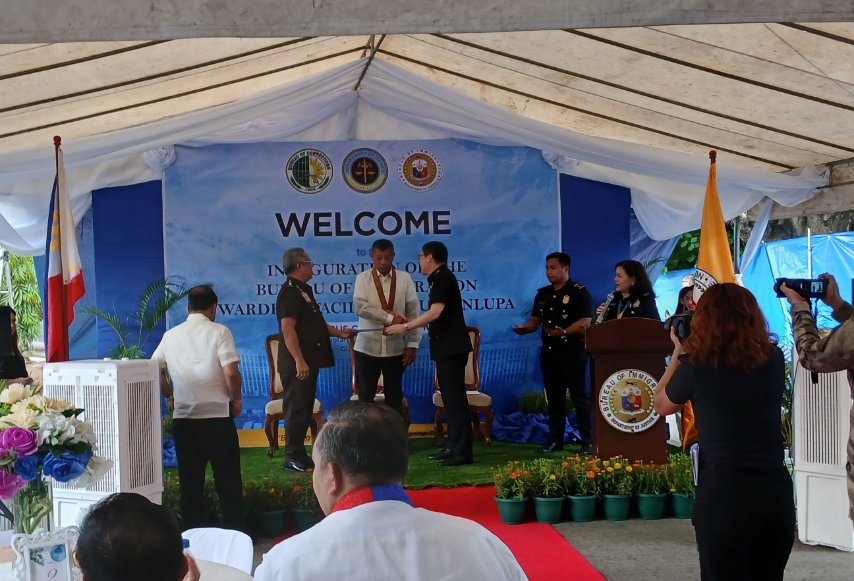 Gov’t opens new facility for foreign nationals facing deportation
