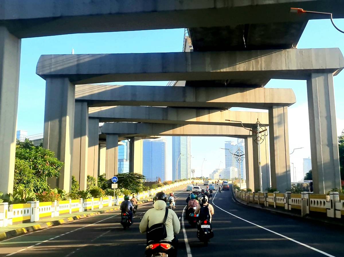 Mampang Prapatan, South Jakarta City, Jakarta, Indonesia.