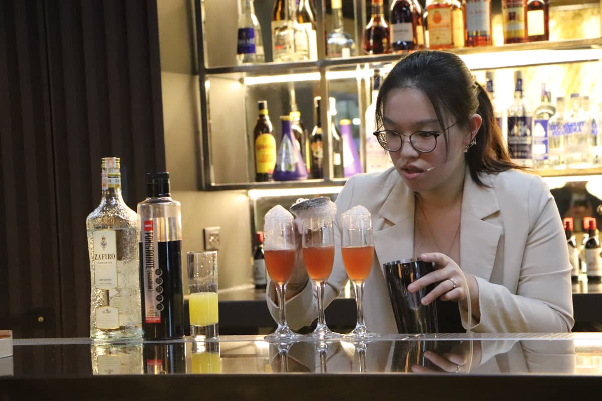 BS-HRIM, BS-HLM alumna Janelle Ang.