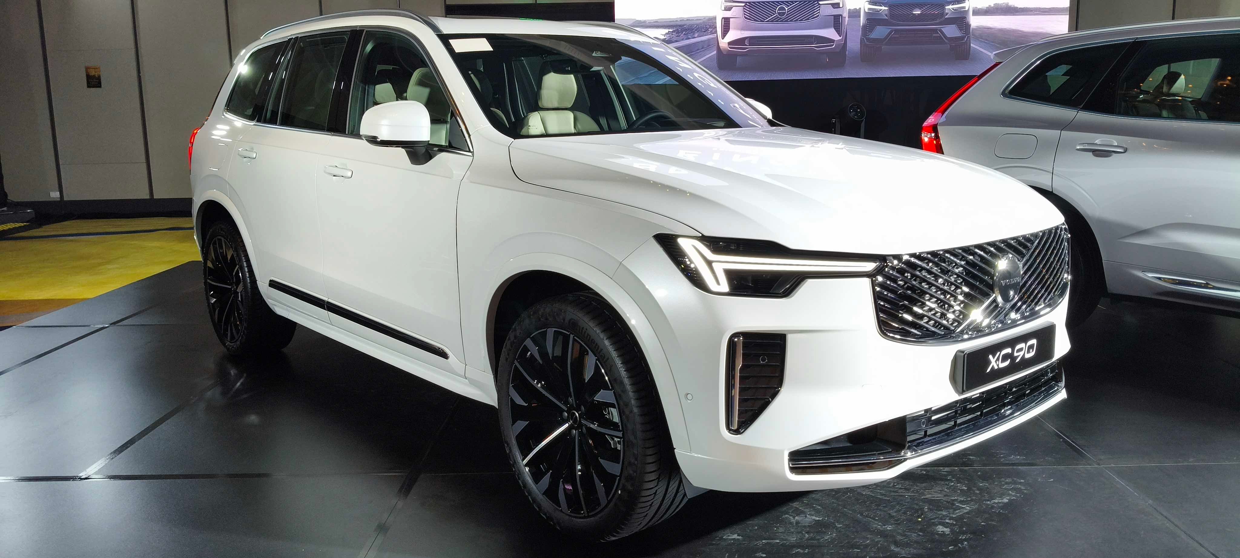THE new Volvo XC90 PHEV shows off its bold, refined look during the launch event at Solaire.